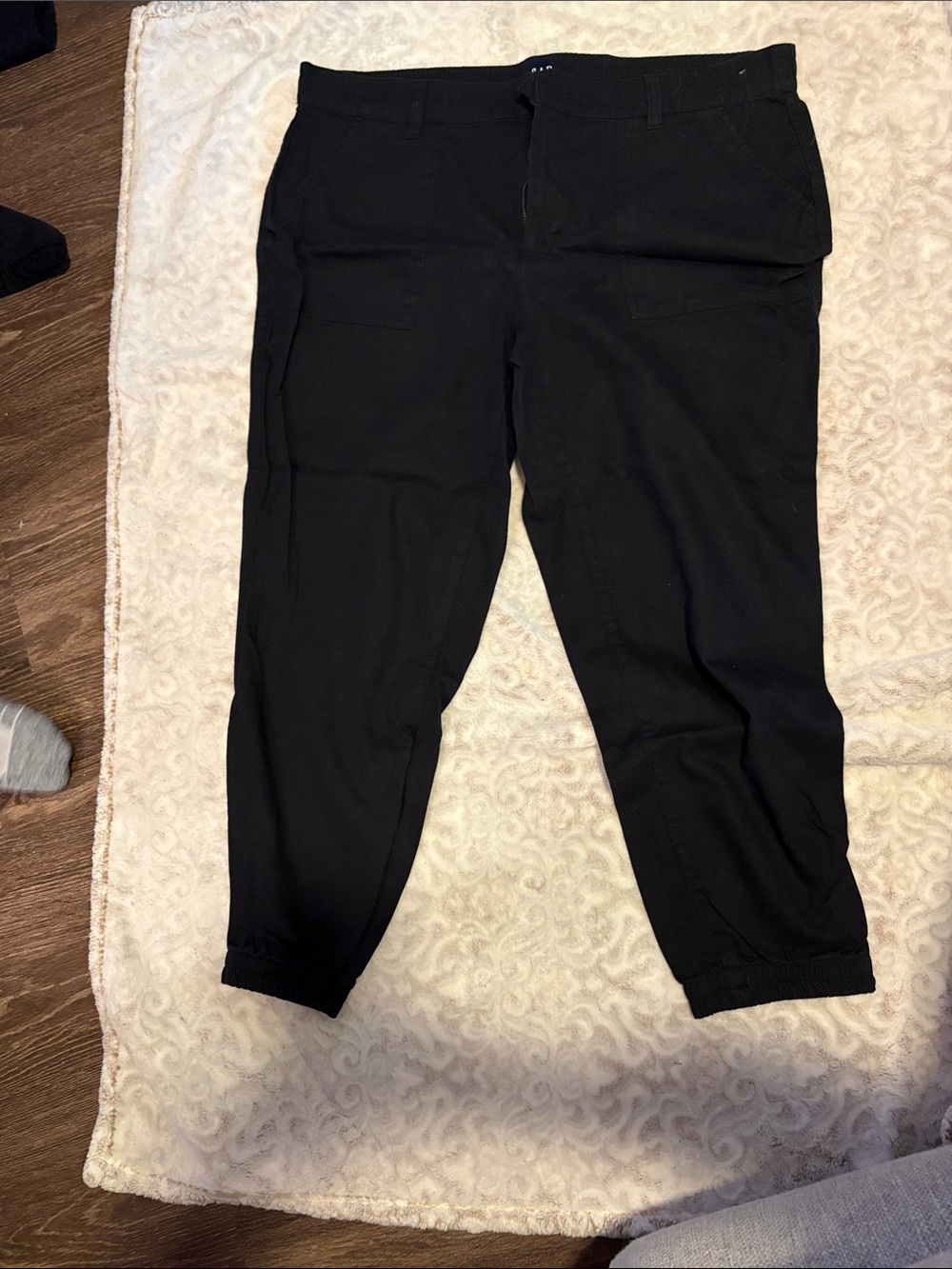 Black Gap Jogger Pants